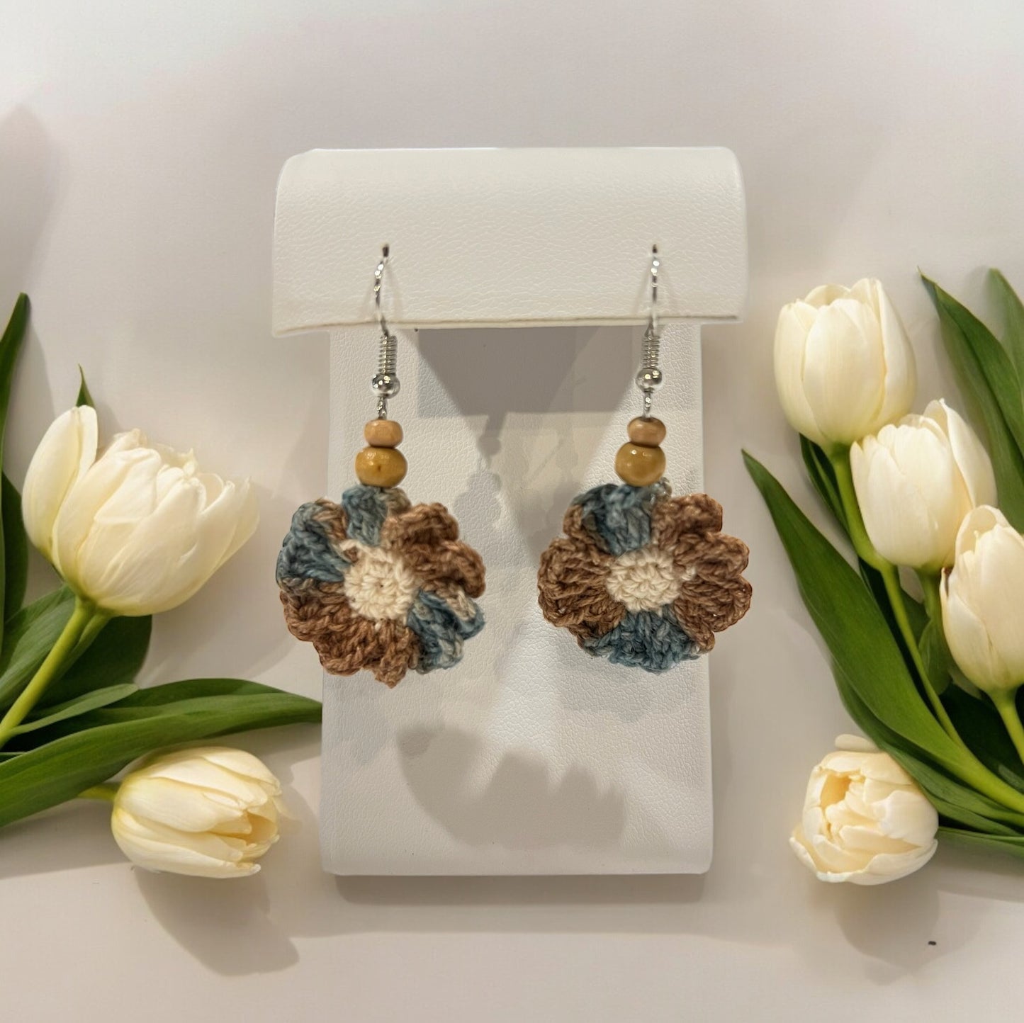 Crochet Earrings - 13 - 1004