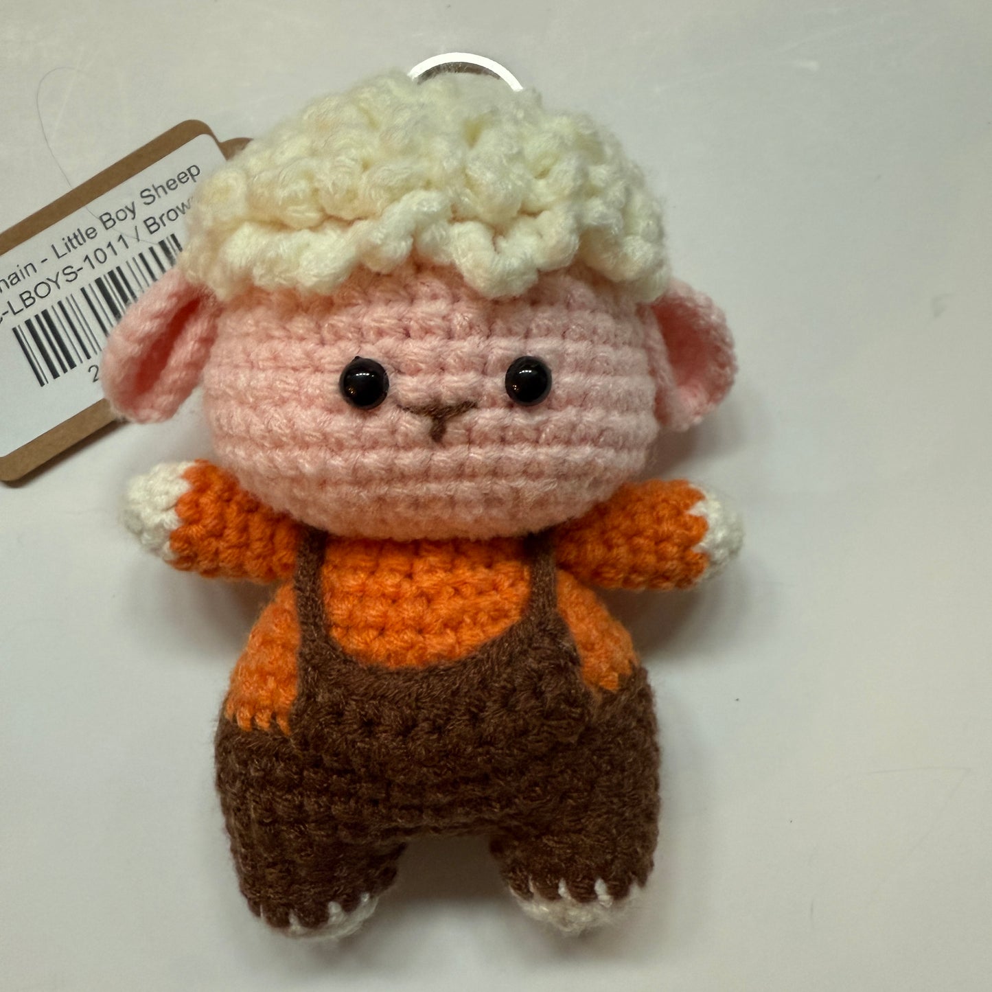 Keychain - Little Boy Sheep