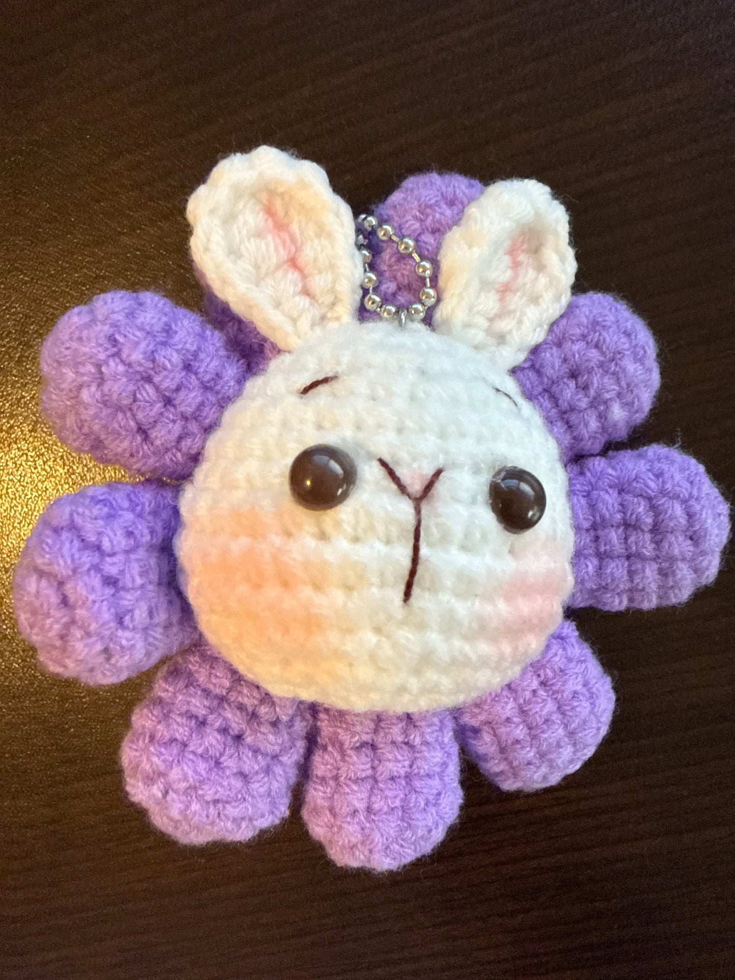 Keychain - Bunny Blooms
