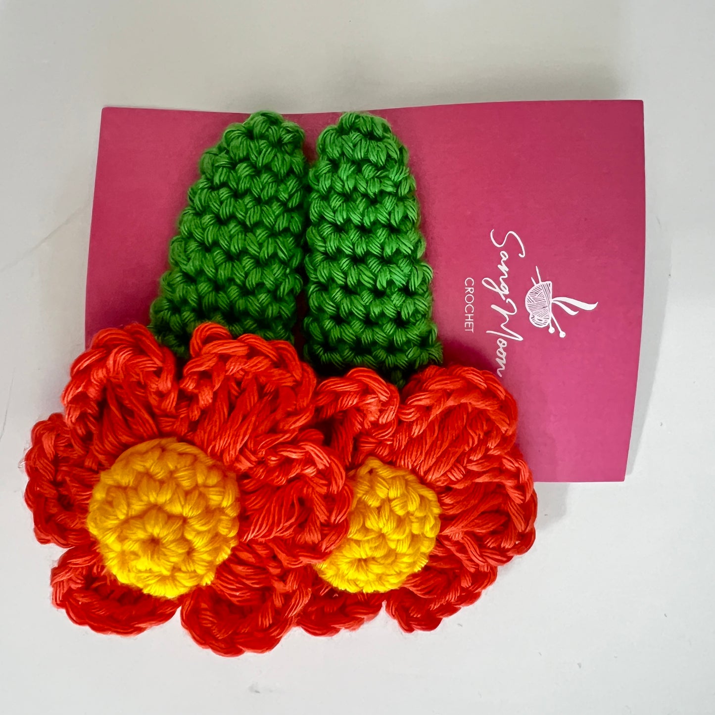 Flower Barrette