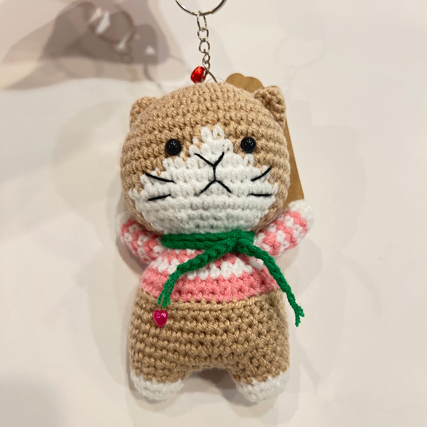 Keychain - Kitten - Scarf or Bib