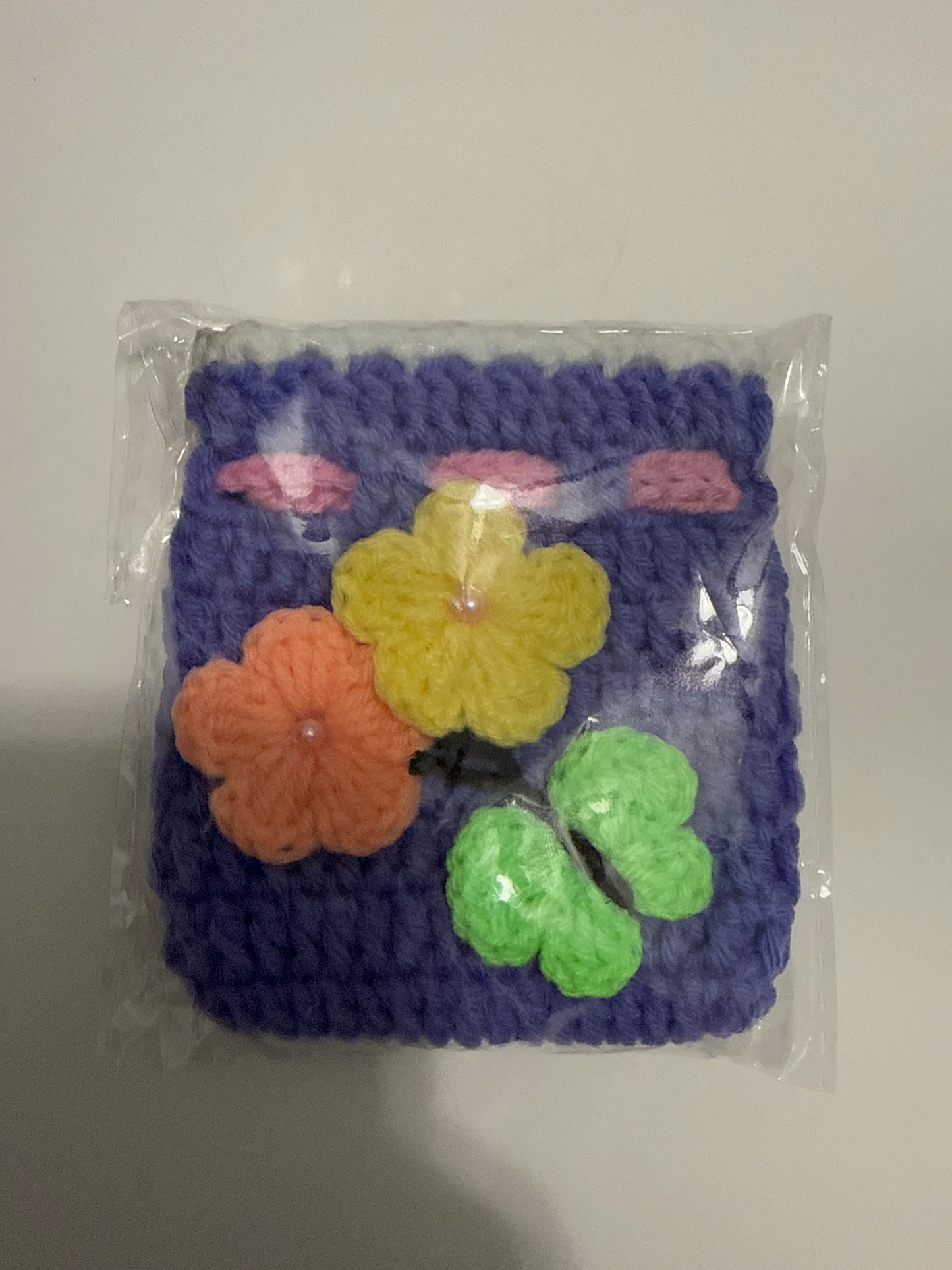 Coin Purse - Flowers and Butterfly