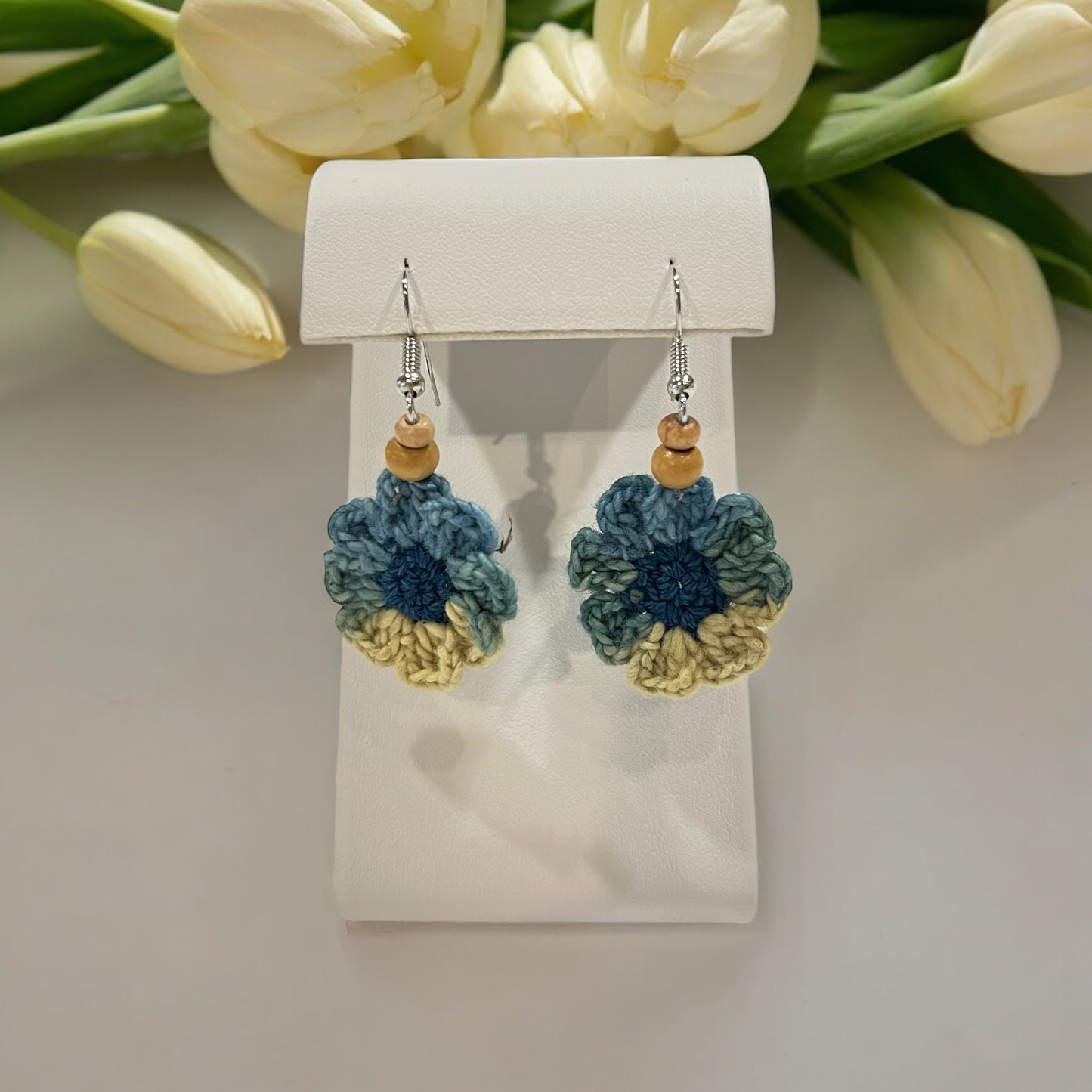 Crochet Earrings - 13 - 1005