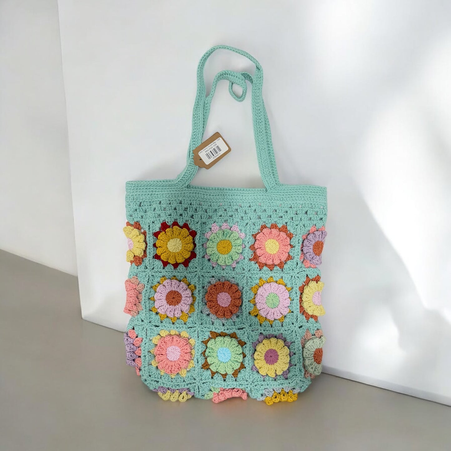 Daisy Granny Square Bag - 1028