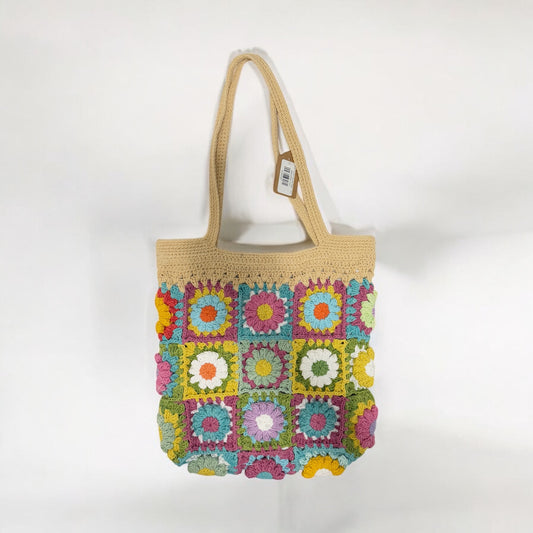 Daisy Granny Square Bag - 1031