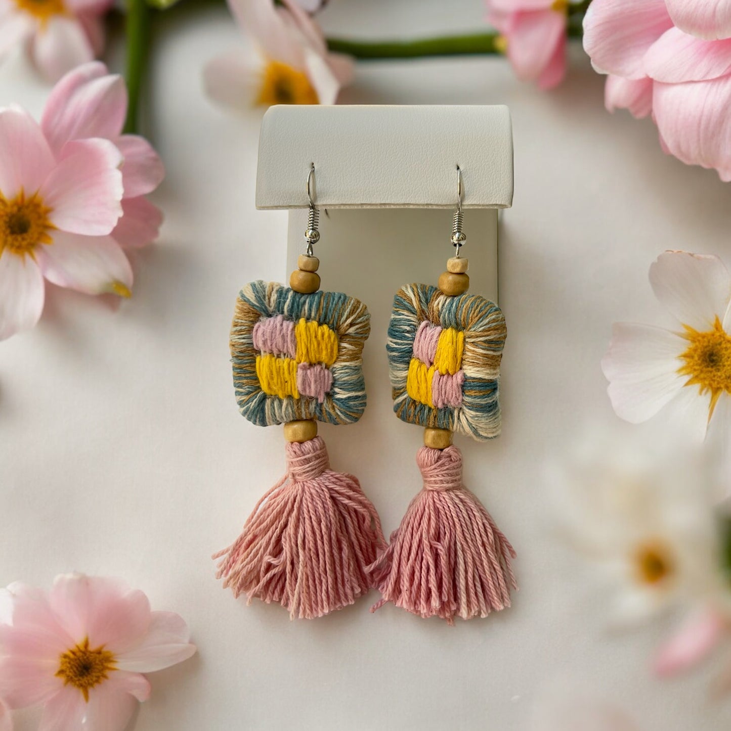 Crochet Earrings - 01 - 1007