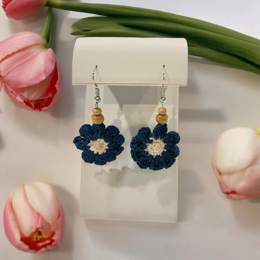 Crochet Earrings - 13 - 1006