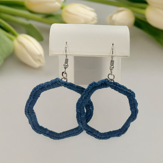 Crochet Earrings - 07 - 1003