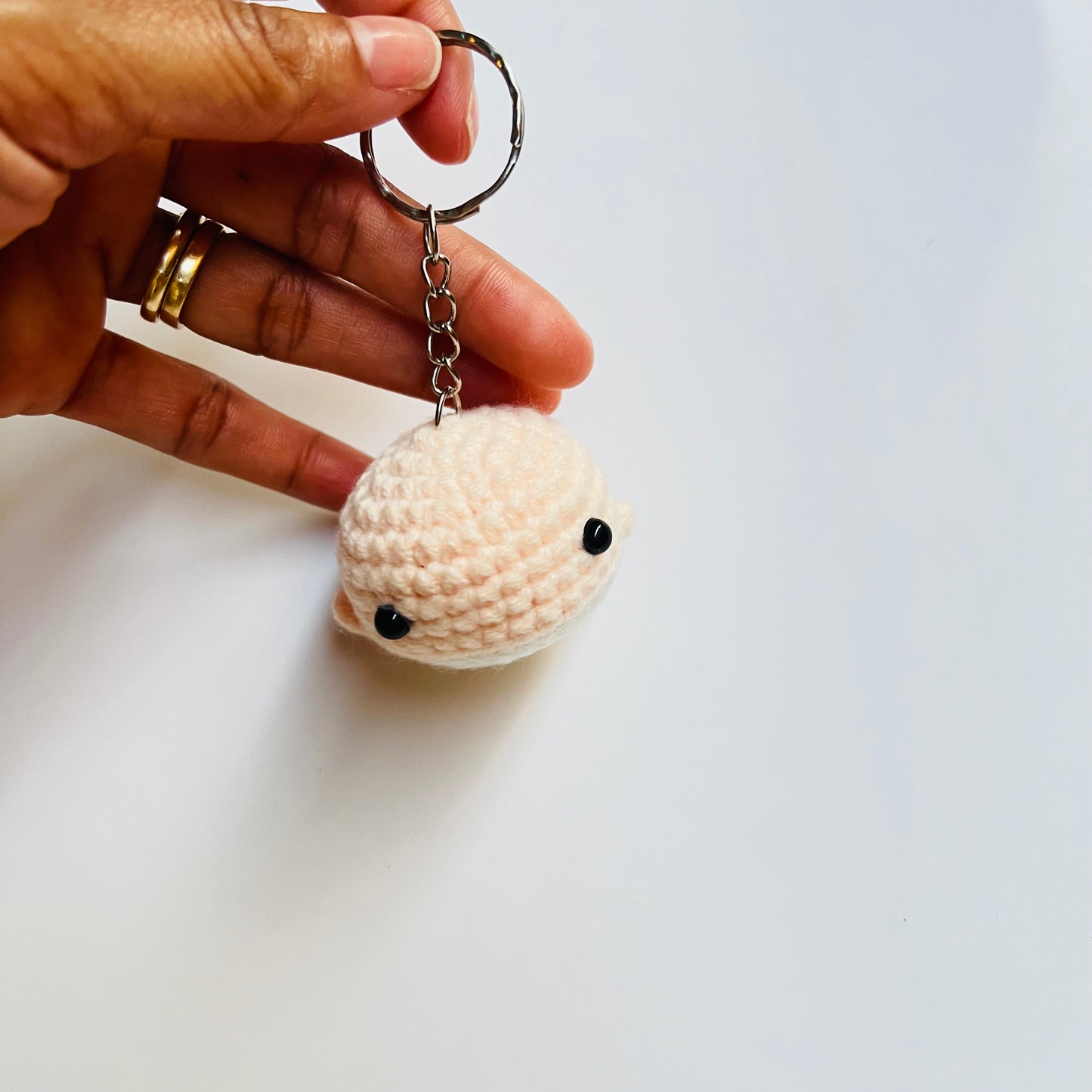 Keychain - Mini Whale