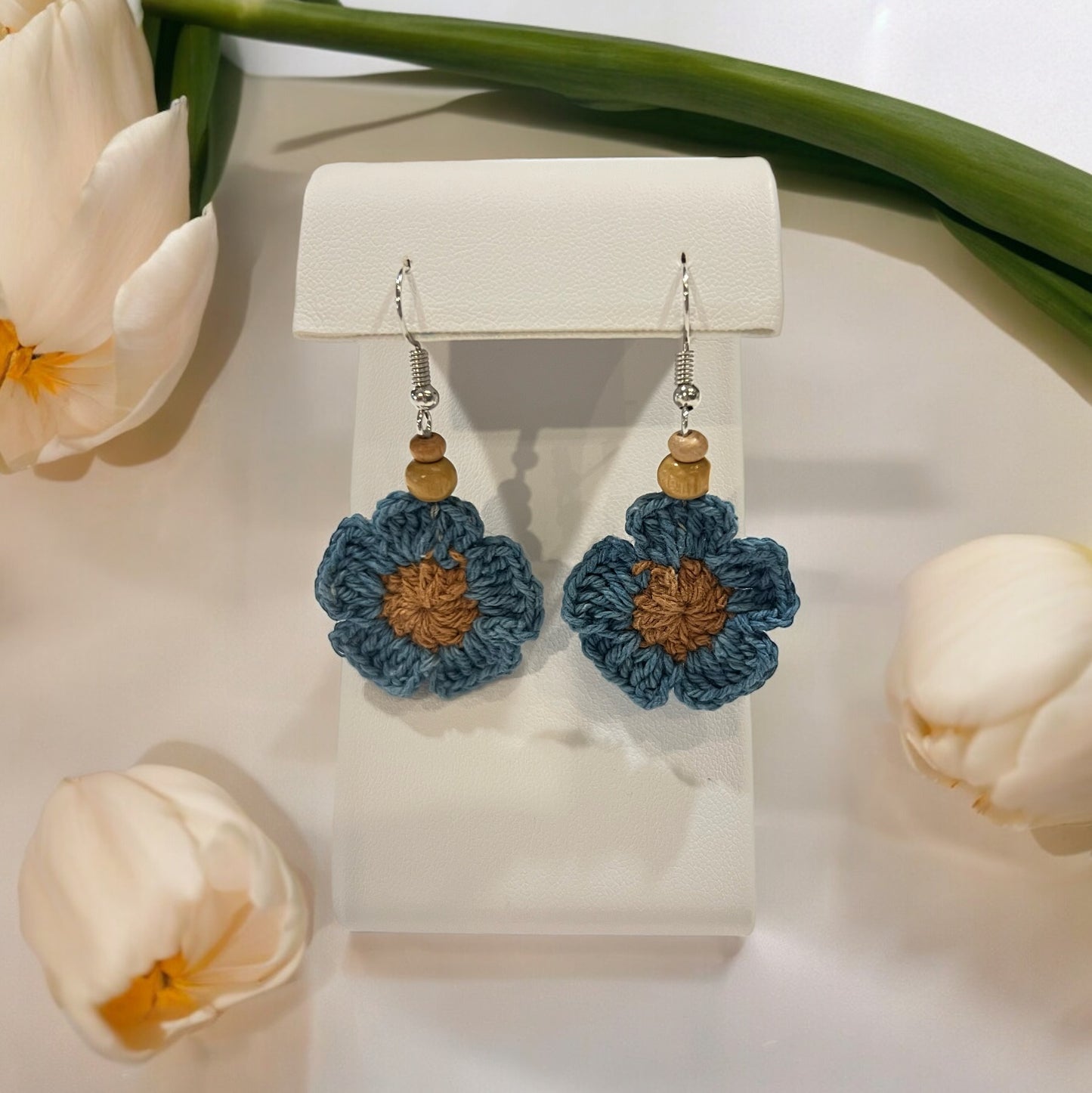 Crochet Earrings - 13 - 1007