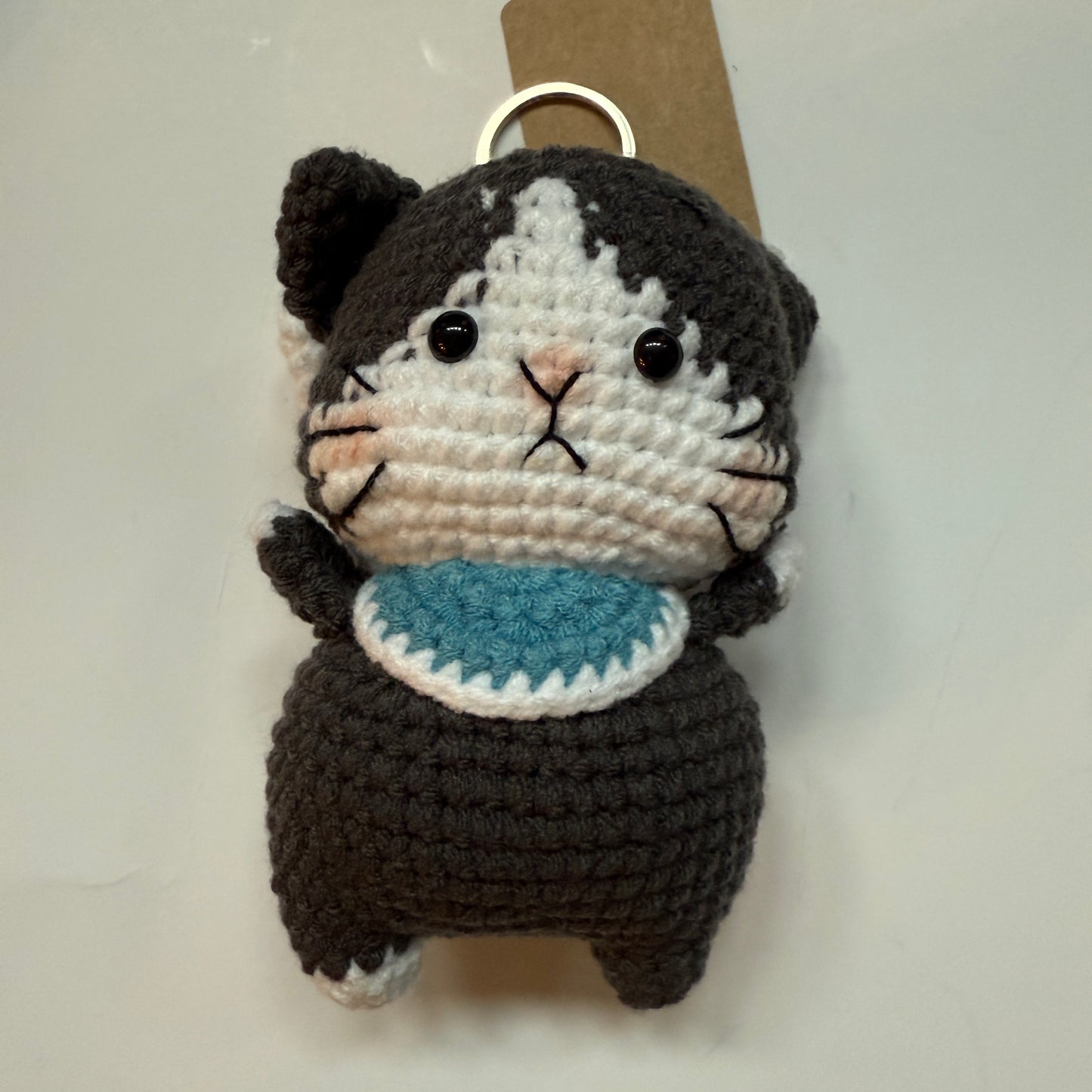 Keychain - Kitten - Scarf or Bib