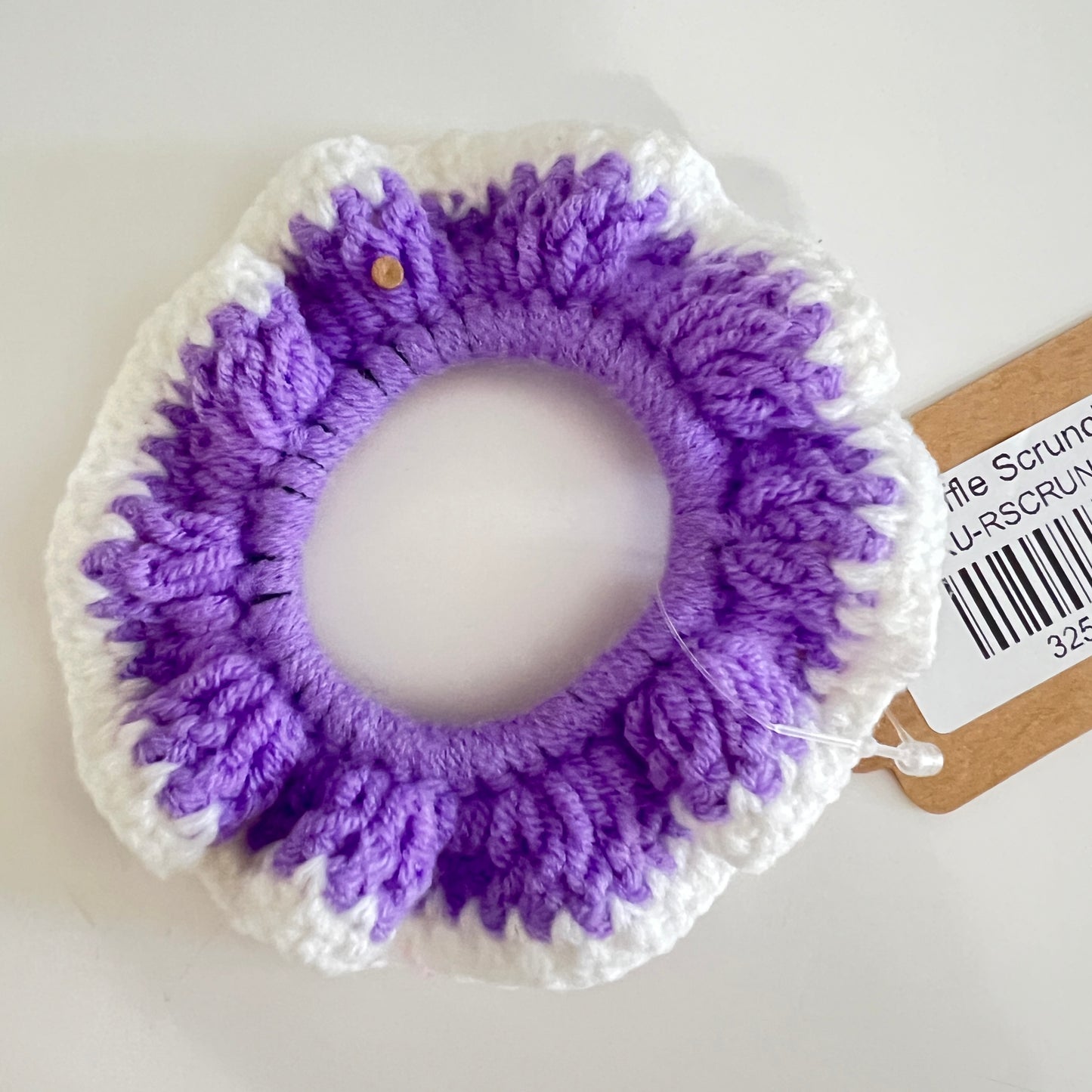 Ruffle Scrunchie