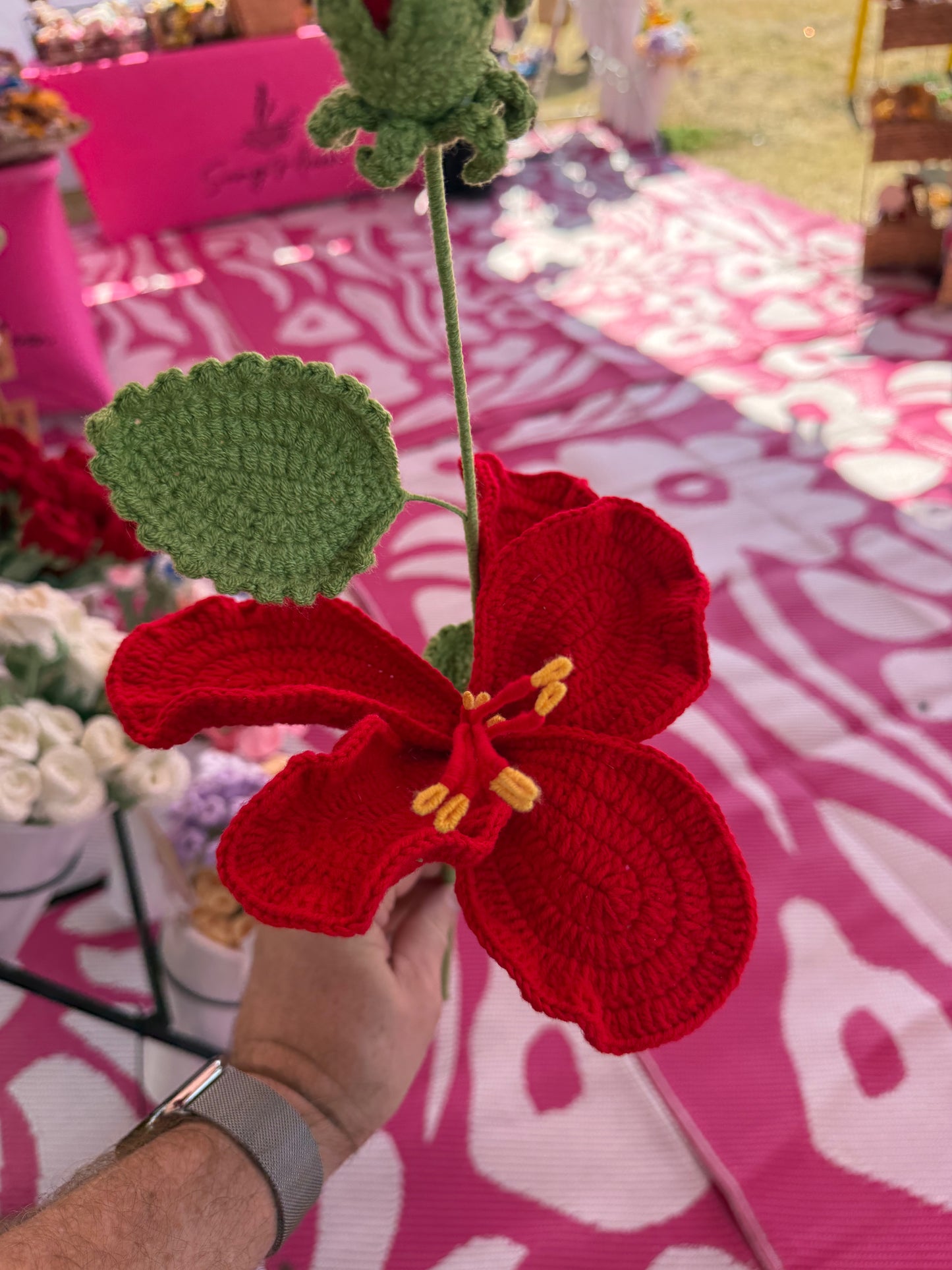 Flower - Lily Flower V4